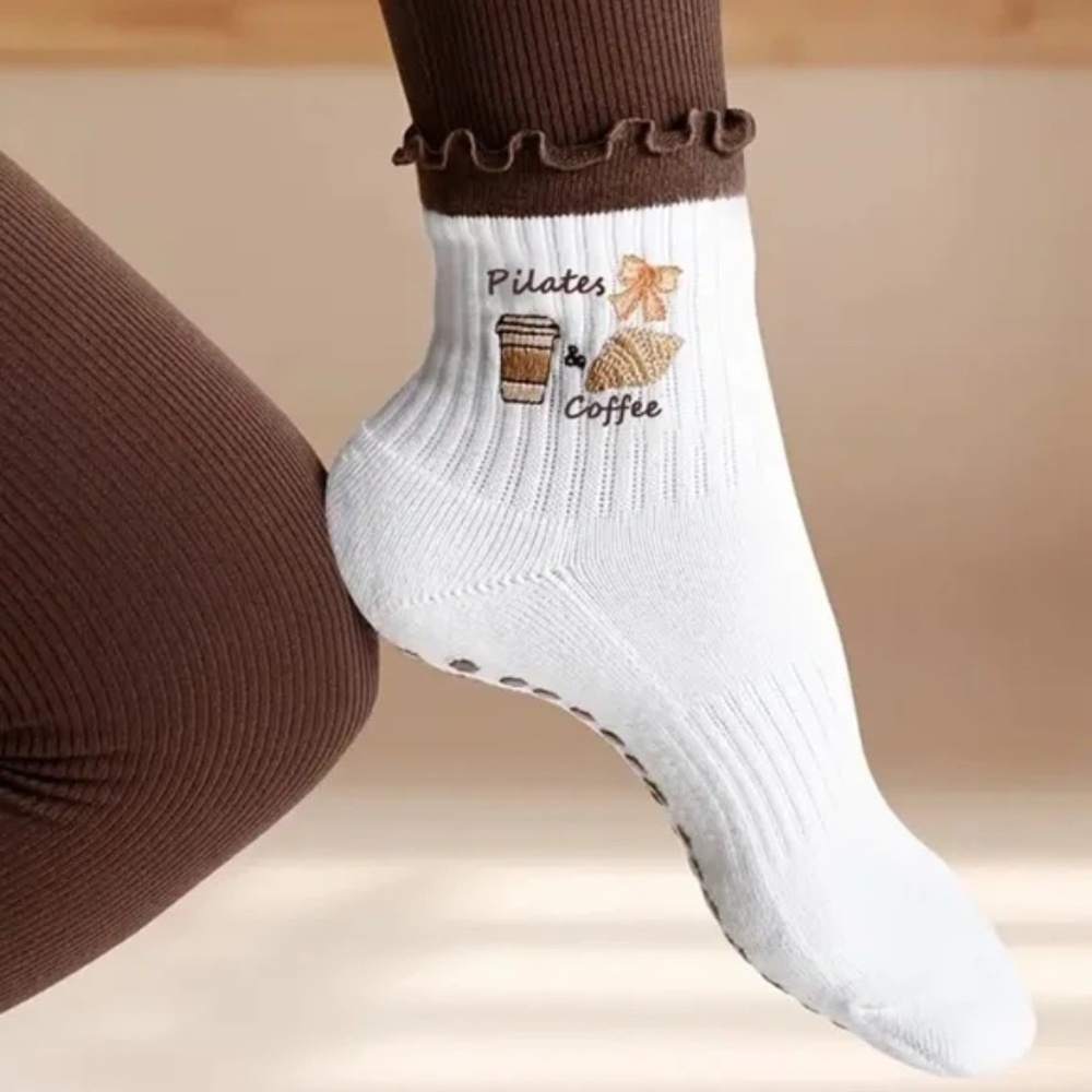 Pilates & Coffee - Pilates Socks NEW